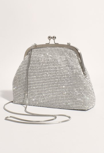Disco Glam Purse Frame Clutch