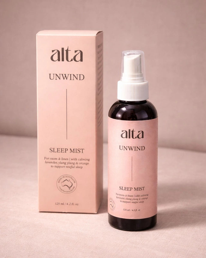 Unwind Sleep Mist | Room & Linen Spray for Restful Sleep