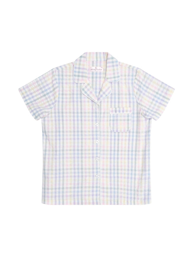Summer Picnic Pyjama Set with 7/8 Pant