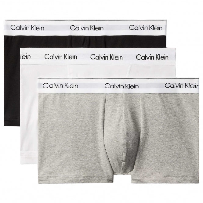 Calvin Klein Cotton Stretch 3 PACK Low Rise Trunk