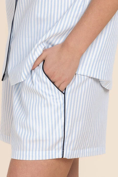 Camilla Cotton Short PJ Set