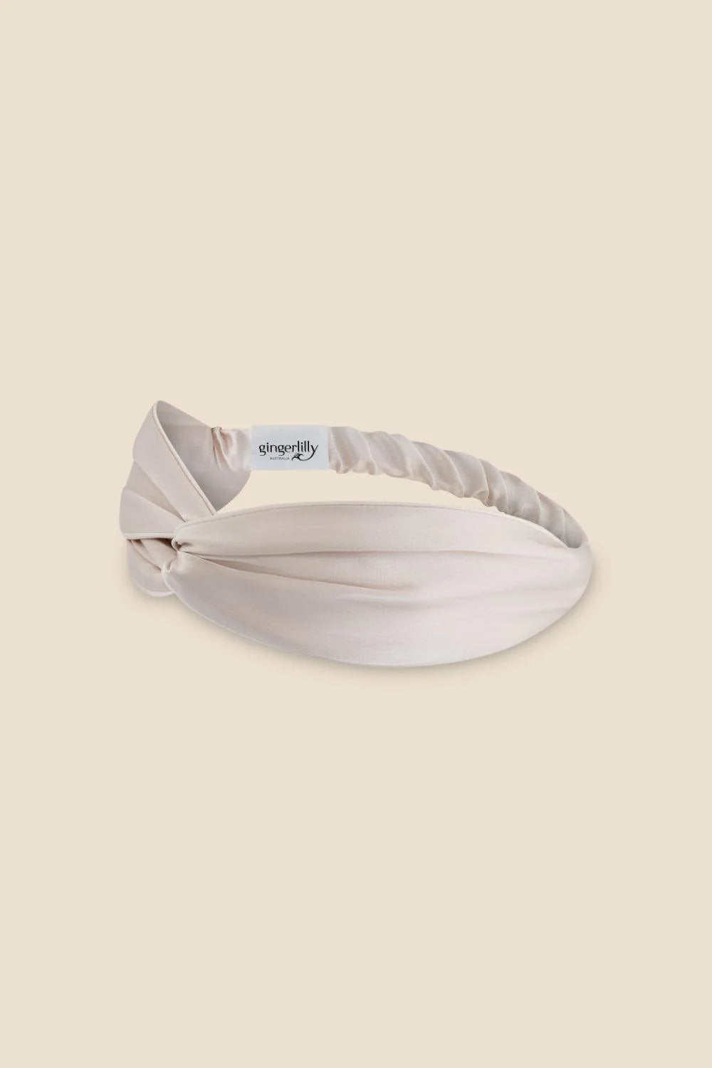 Pure Silk Luxury Headband - Celestial Pink