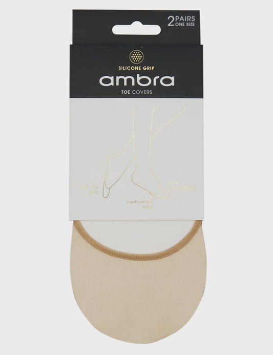 2PP Toe Cover Nude/Black