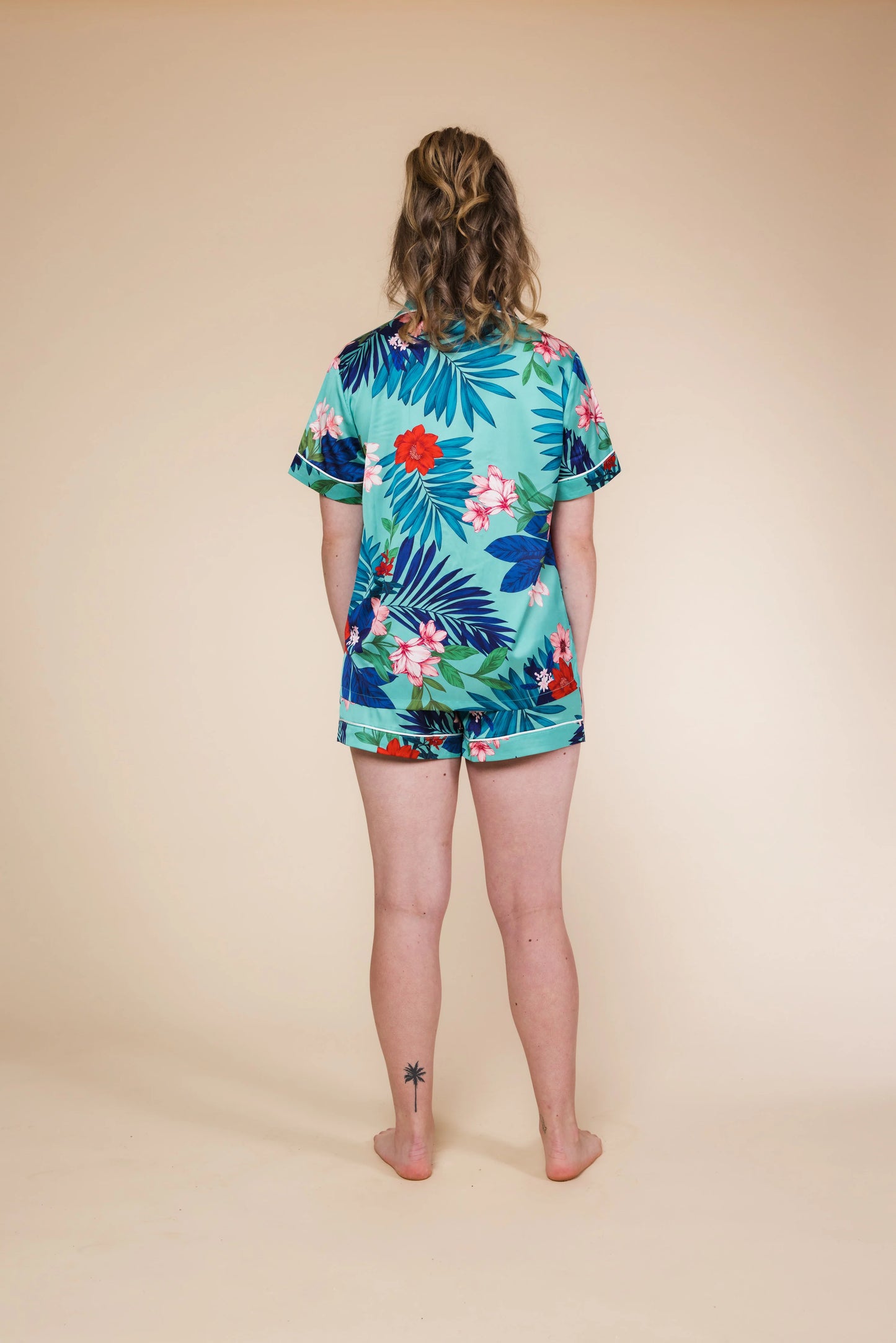 Island Bliss | Shortie PJs Set