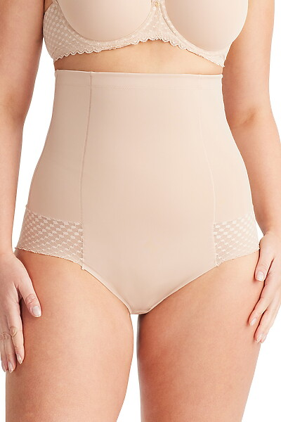 Nancy Ganz Revive Lace High Waisted Brief