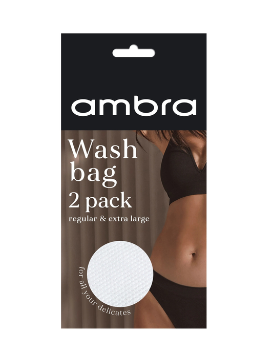 Ambra Wash Bag 2 Pack