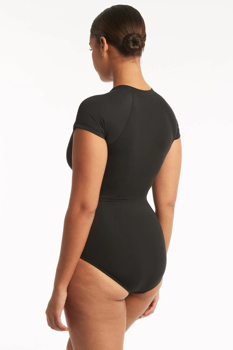 Eco Essentials Short Sleeve One Piece