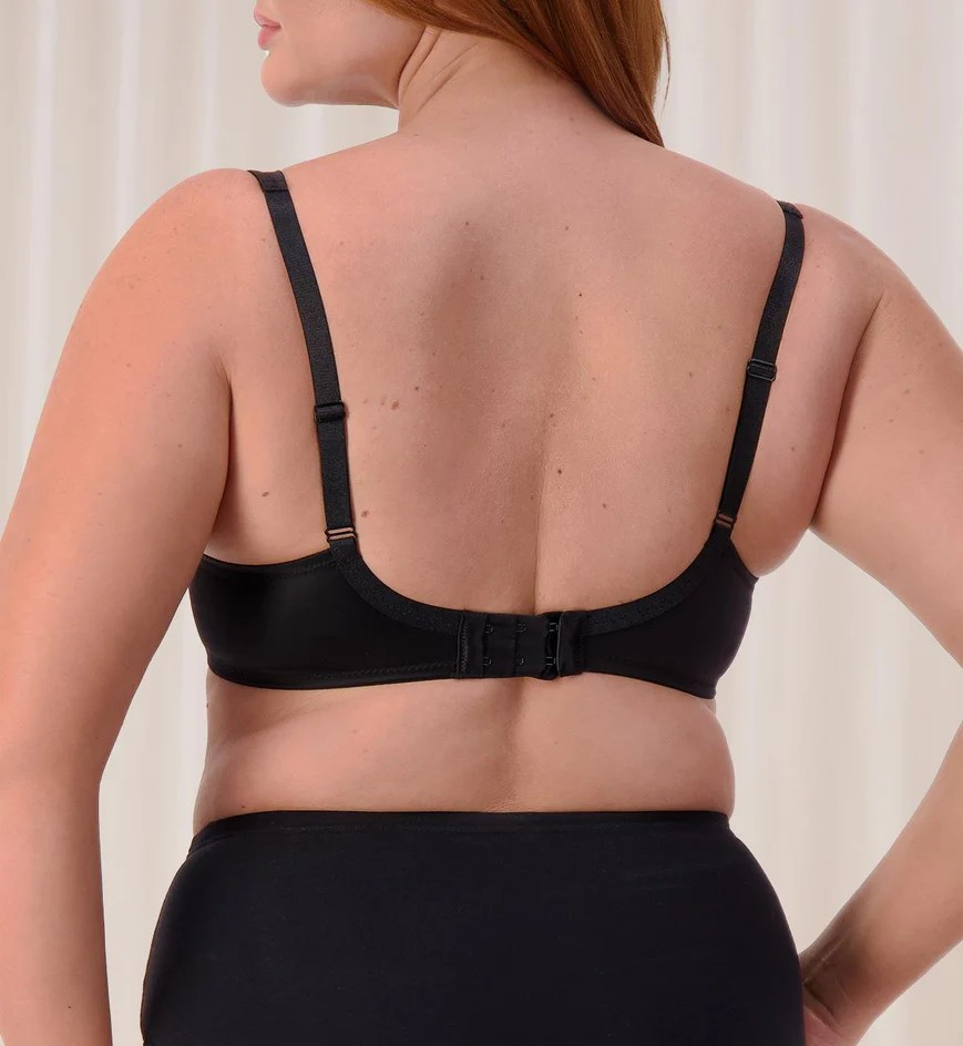Lacy Minimiser in Black