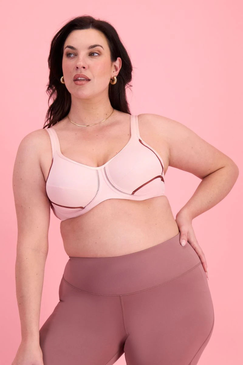 Electrify Underwire Bra in Coconut Ice