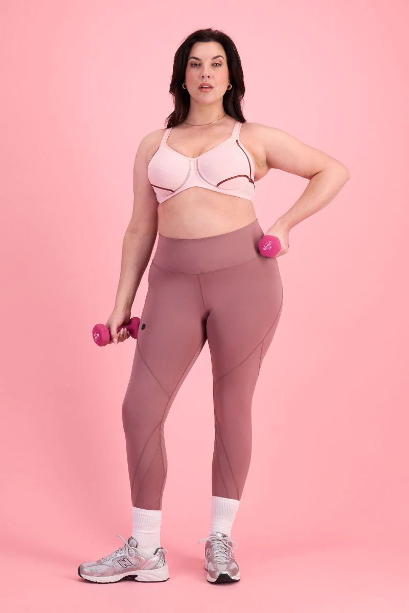 Electrify Underwire Bra in Coconut Ice