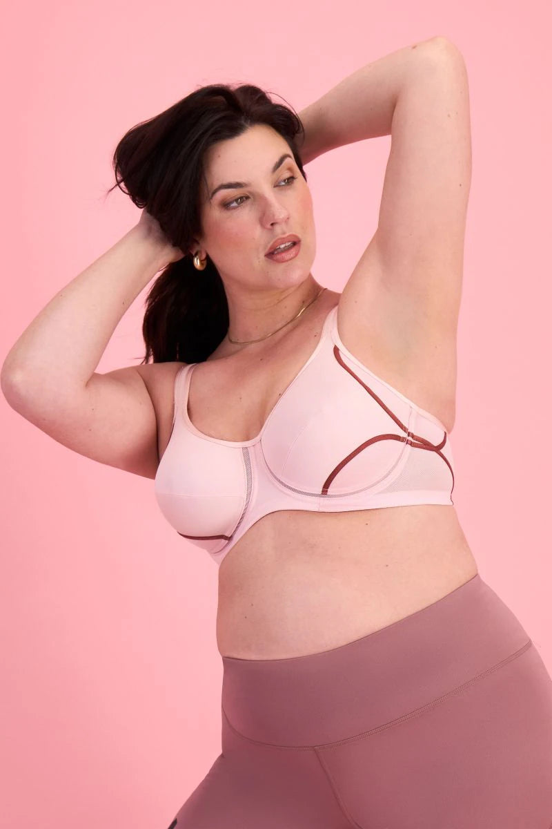 Electrify Underwire Bra in Coconut Ice