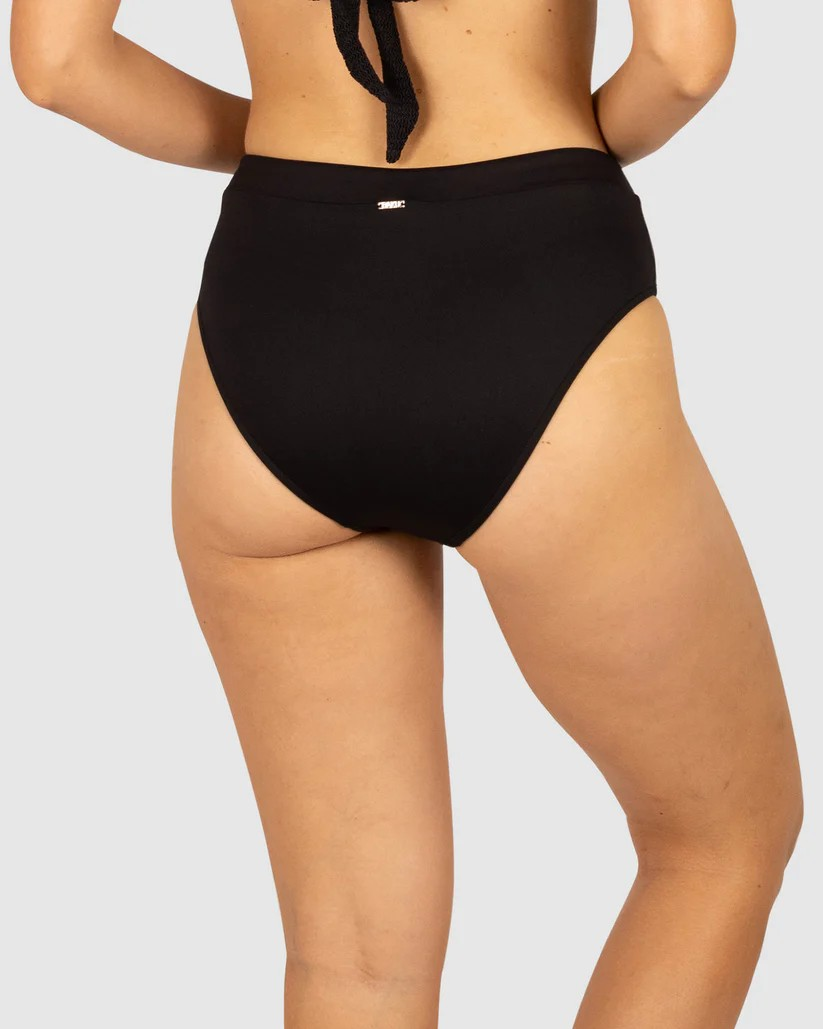 Chloro Banded Mid Pant Bikini Bottom