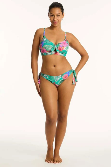 Pacifico Tie Die Front DD/E Bralette