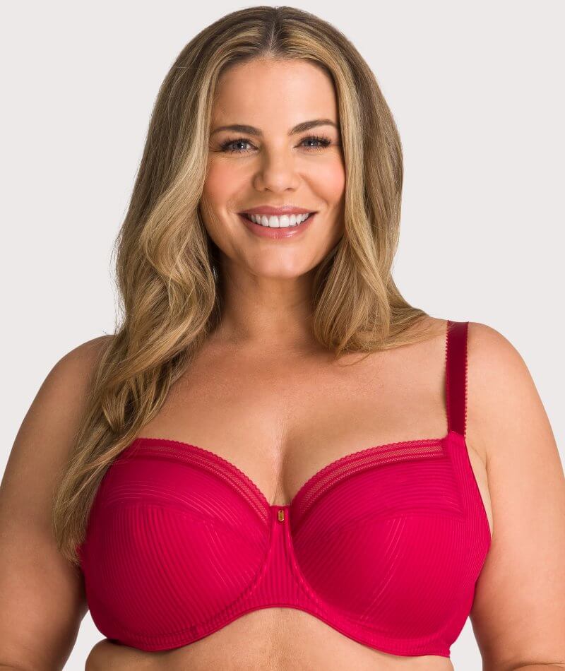 Fusion Full Cup Side Support Bra