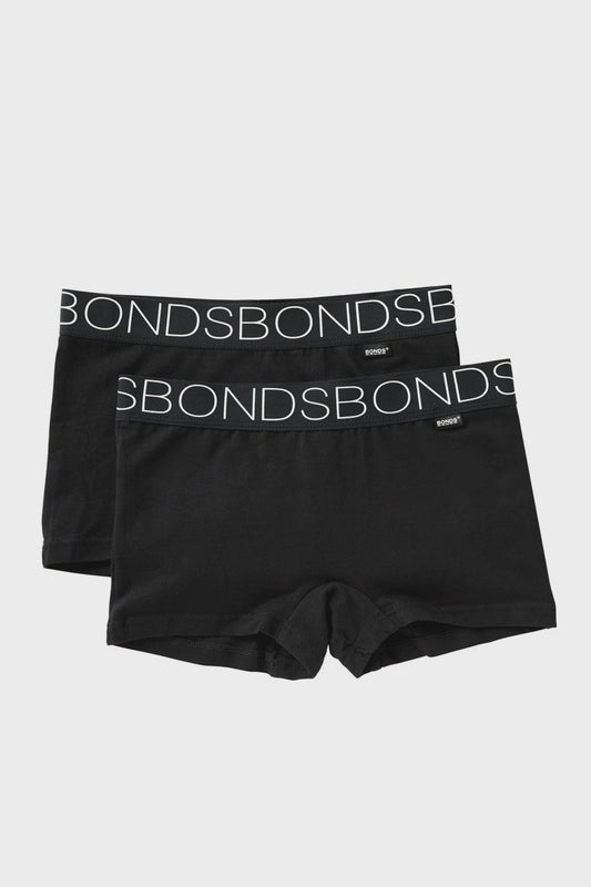 Girls Stretchies Shortie 2 Pack
