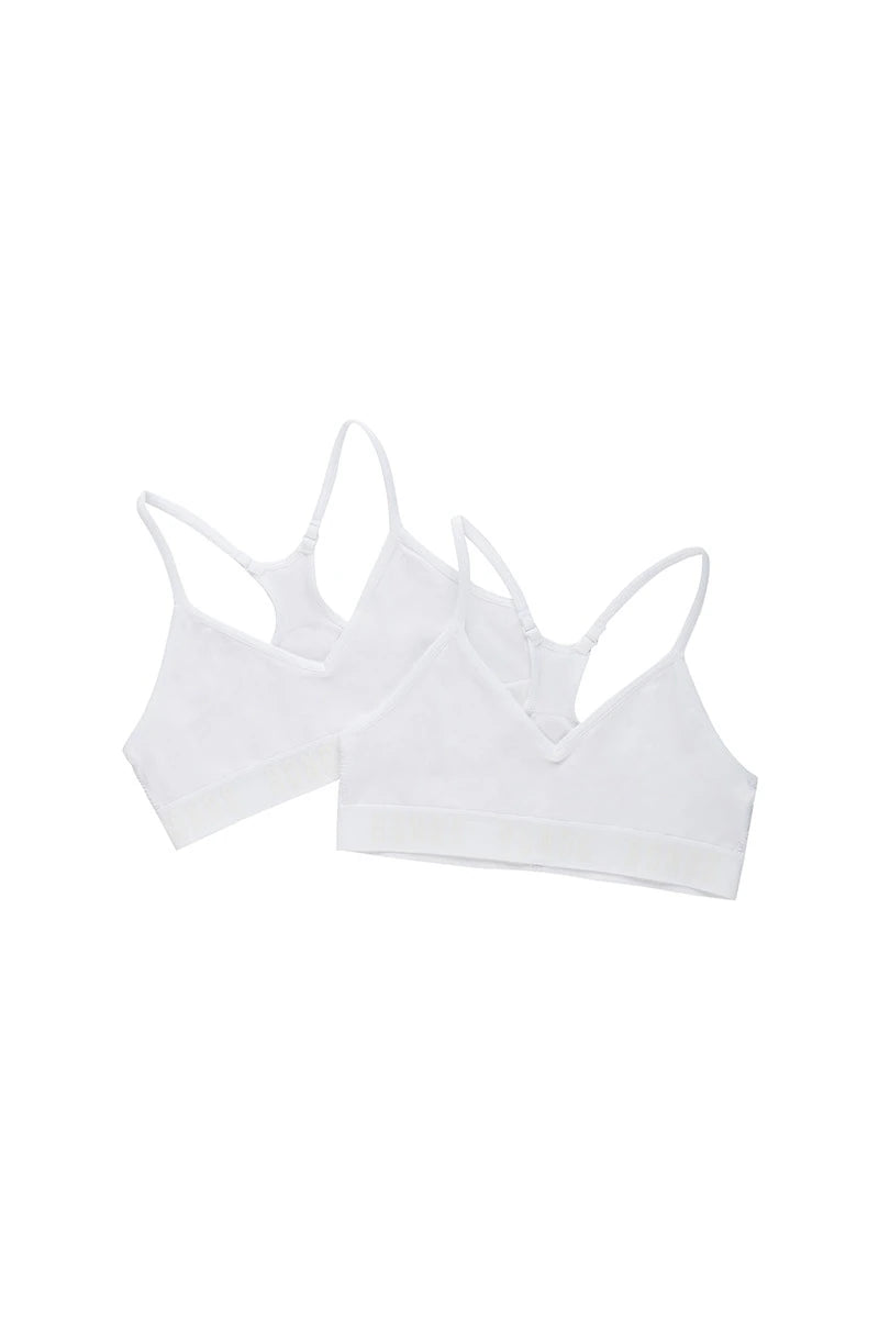 Bonds Racer Back Crop - 2 Pack