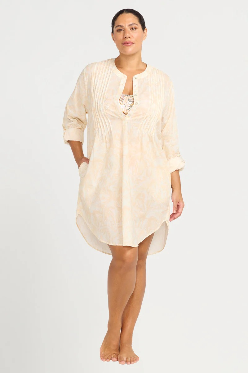 Areca Cea Gershwin Cotton Beach Dress