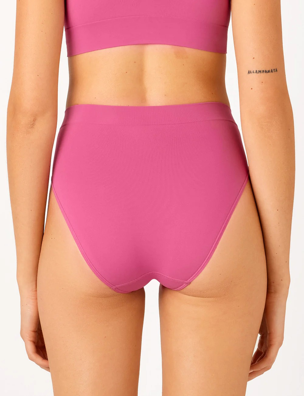 Bondi Bare Hi Cut Brief