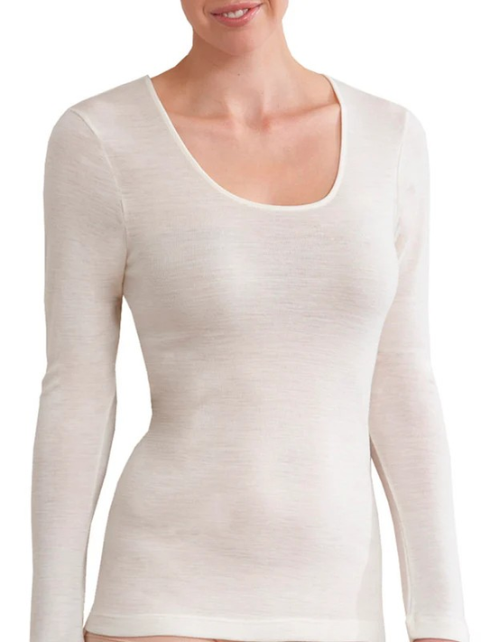 200 gsm Pure Wool long sleeve Thermal