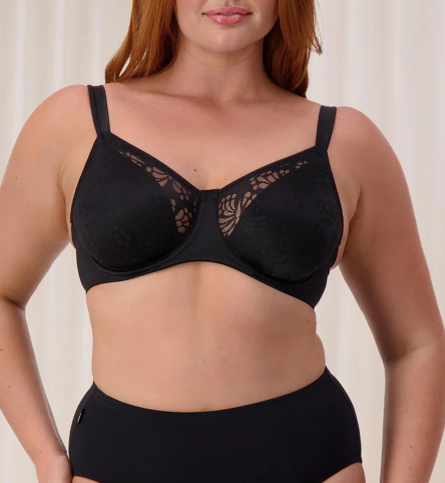 Lacy Minimiser in Black