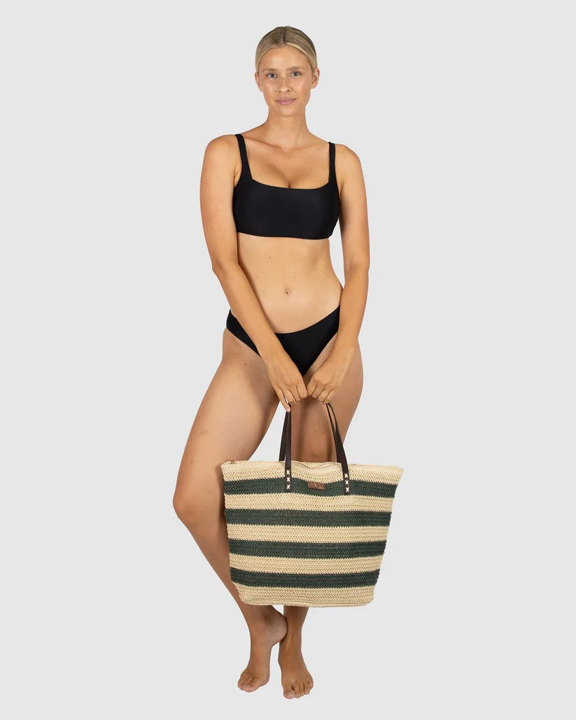 Baku Striped Bag