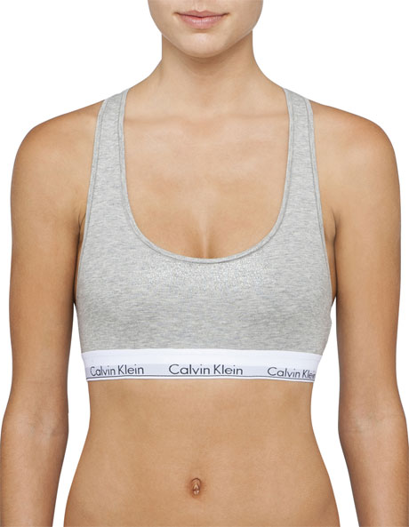 Modern Cotton Unlined Bralette