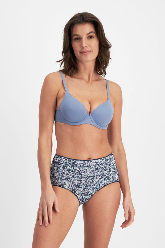 Jockey No Panty Line Promise Next Gen Full Brief in Dew Drop Blossoms