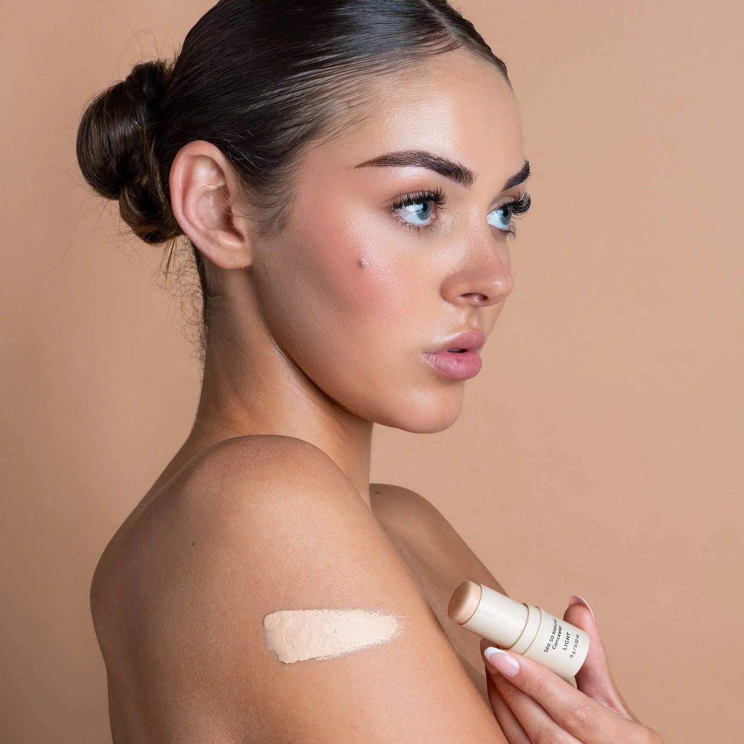 SPF 50 Natural Concealer in Light