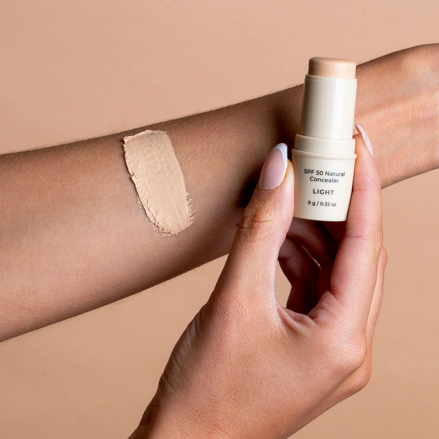SPF 50 Natural Concealer in Light