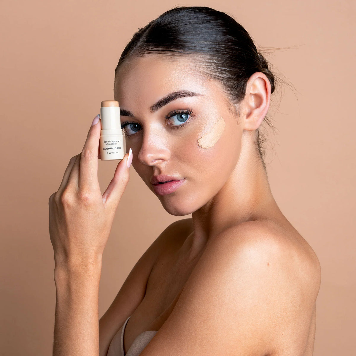 SPF 50 Natural Concealer in Medium/Dark