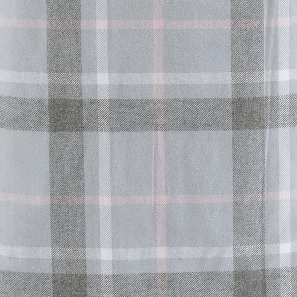 Moss Check Flannelette Cotton Pyjama Pant