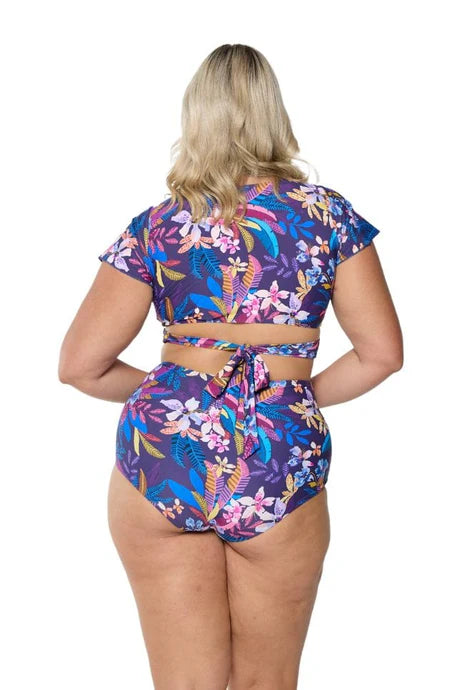 Majorca Wrap Crop Top