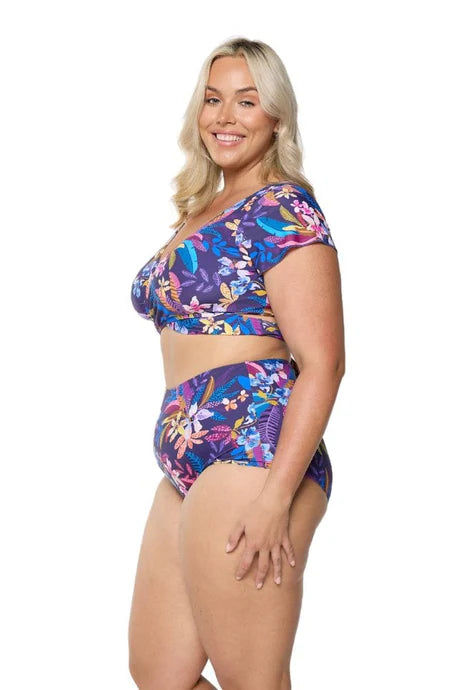 Majorca Wrap Crop Top