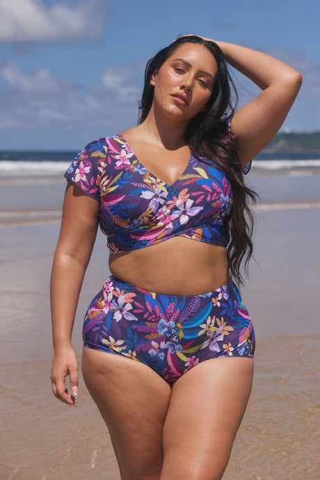 Majorca Wrap Crop Top
