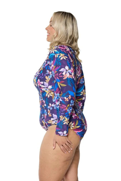 Majorca Long Sleeve One Piece