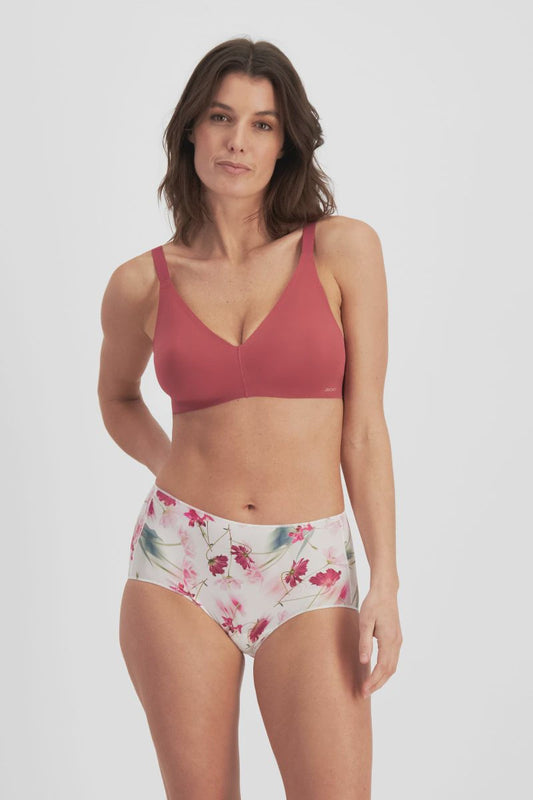 No Panty Line Promise Micro Full Brief in Radiant Flora