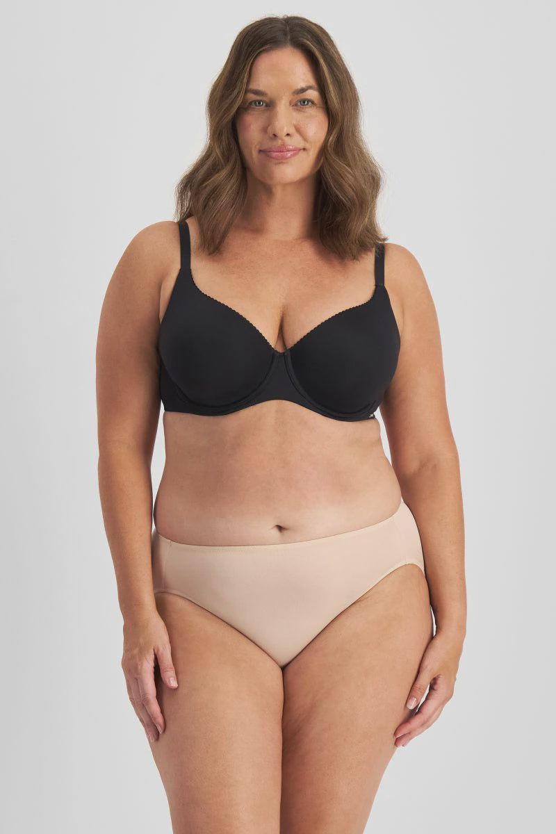 No Ride Up Hi Cut Brief