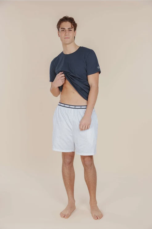 Noah Cotton Short PJ Set