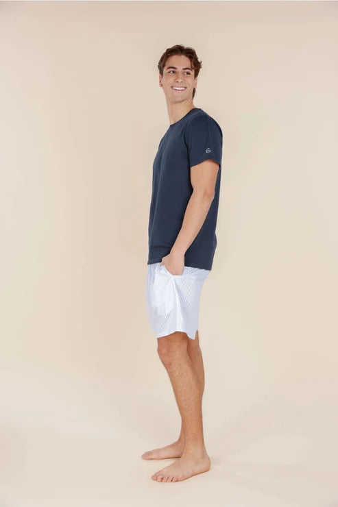 Noah Cotton Short PJ Set