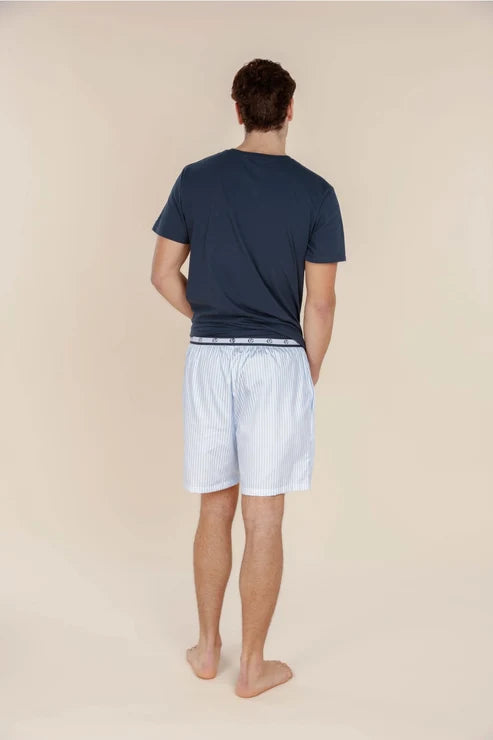 Noah Cotton Short PJ Set