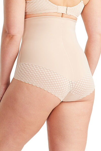Nancy Ganz Revive Lace High Waisted Brief