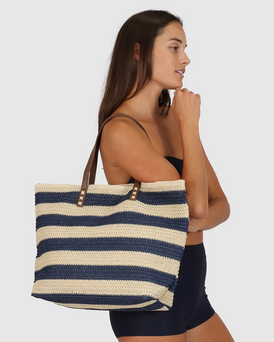 Baku Striped Bag
