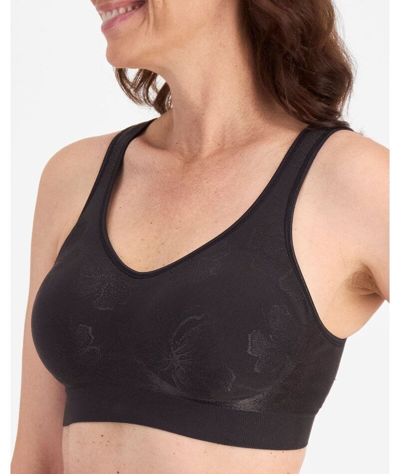 Comfort Revolution - Black Floral