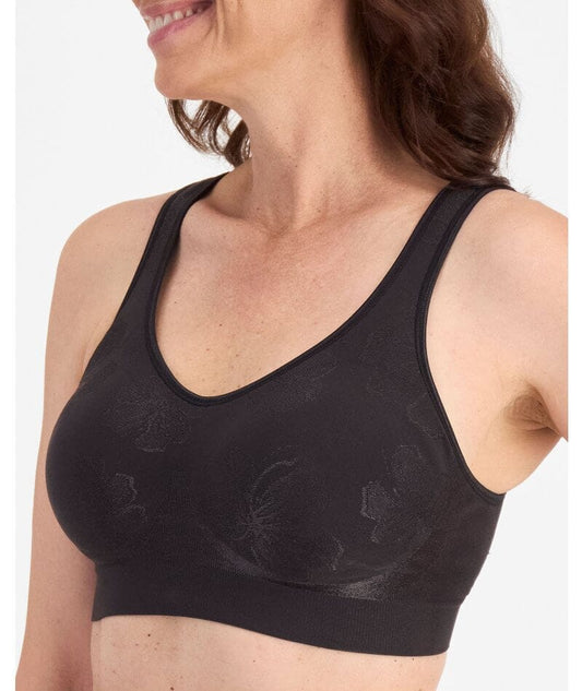 Comfort Revolution - Black Floral