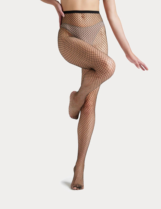 Lurex Fishnet Tight