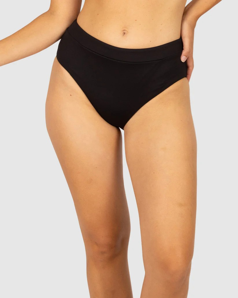 Chloro Banded Mid Pant Bikini Bottom