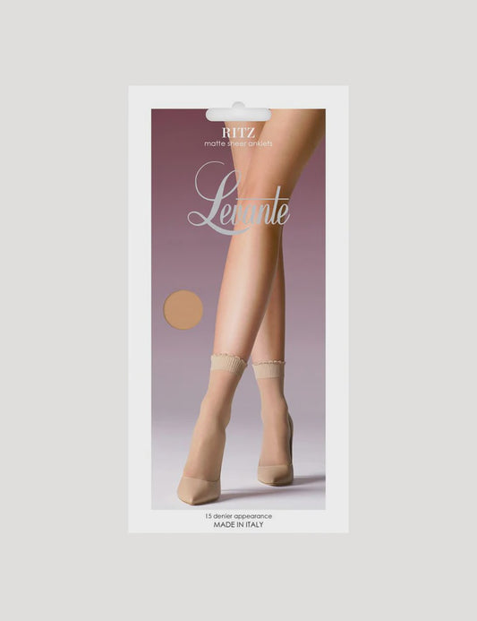 RITZ ANKLET - HONEY
