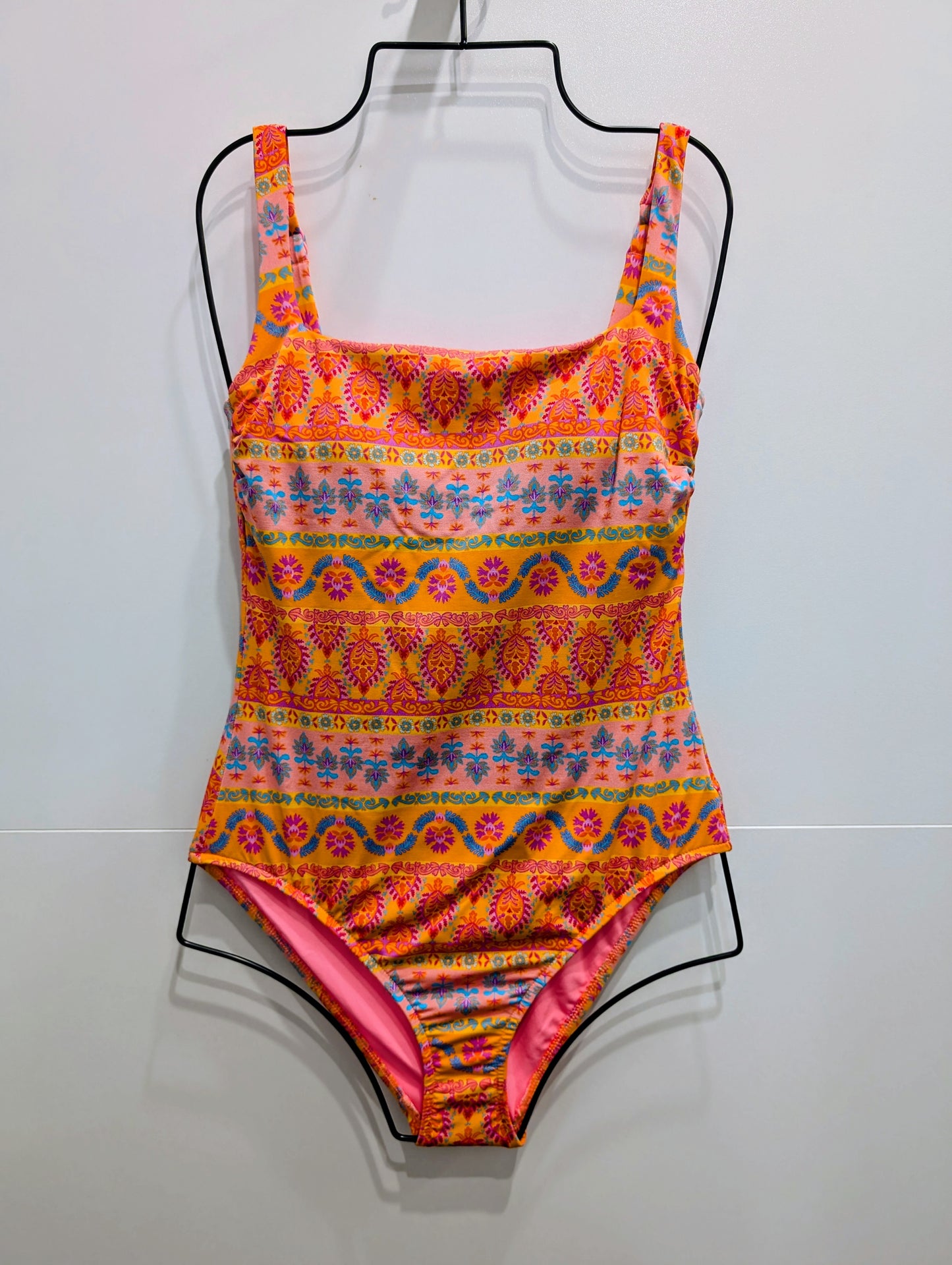 Morocco Square Neck One Piece Swimsuit