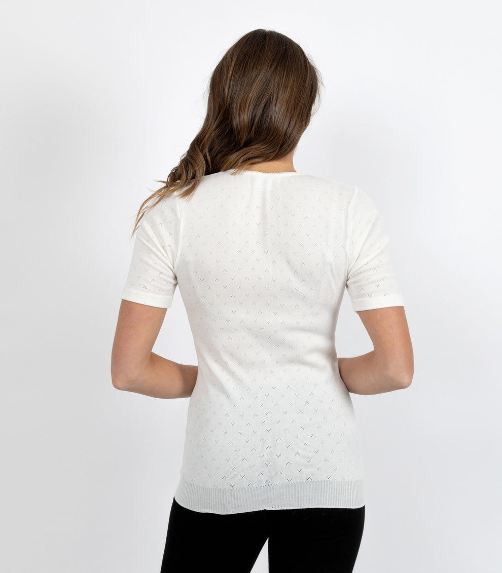 Baselayers Side Seam Free Short Sleeve