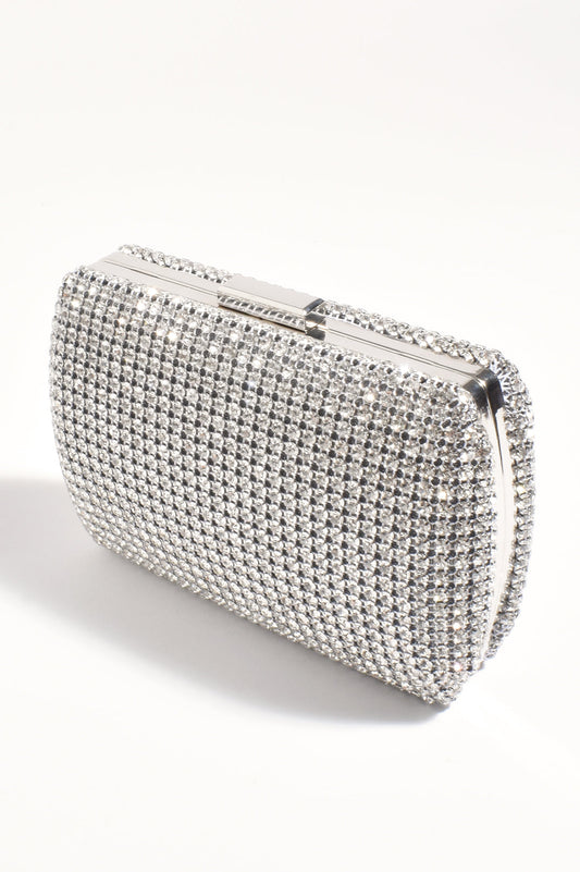 Lumiere Diamante Structured Clutch